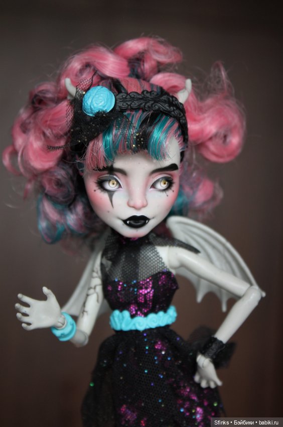 Хэллоуин близко, а я к нему новенькую (фото 4)