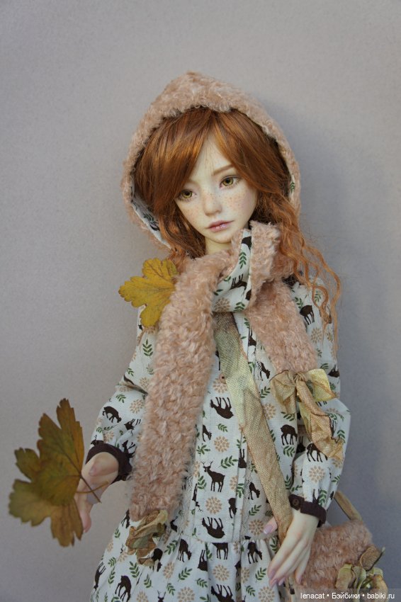 Девочка - осень. Zaoll Luv (фото 2)