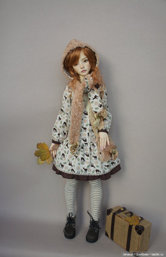 Девочка - осень. Zaoll Luv (фото 5)