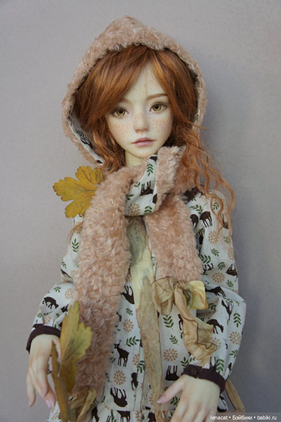 Девочка - осень. Zaoll Luv