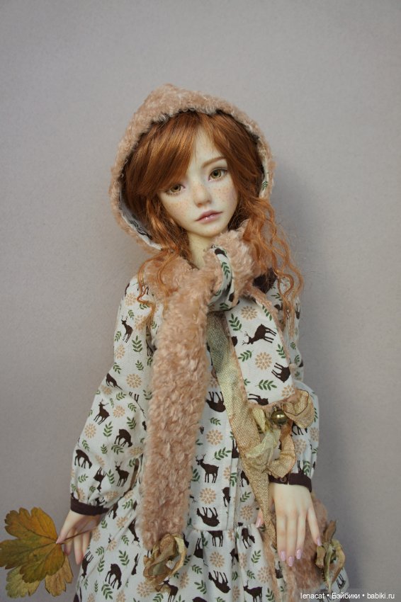 Девочка - осень. Zaoll Luv (фото 4)