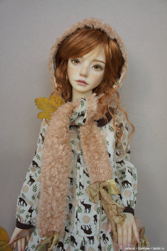 Девочка - осень. Zaoll Luv (фото 3)