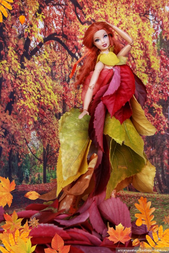 Танец "Листопад". Для осенней Феерии (фото 5)