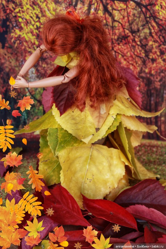 Танец "Листопад". Для осенней Феерии (фото 9)