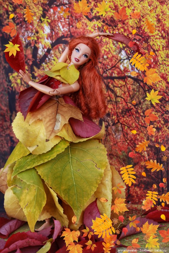 Танец "Листопад". Для осенней Феерии (фото 2)