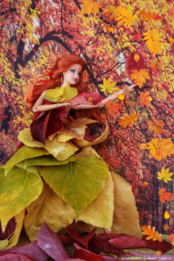 Танец "Листопад". Для осенней Феерии (фото 7)