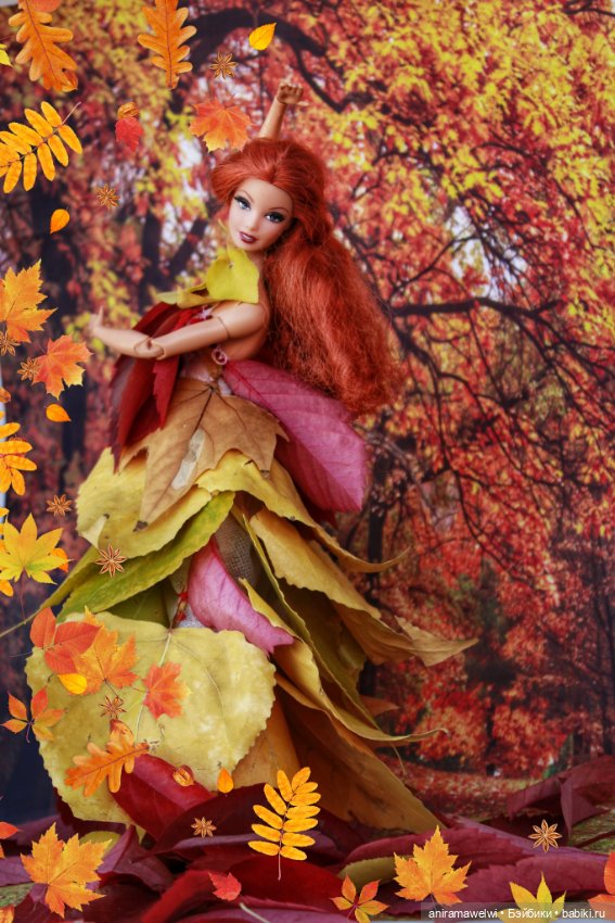 Танец "Листопад". Для осенней Феерии (фото 3)