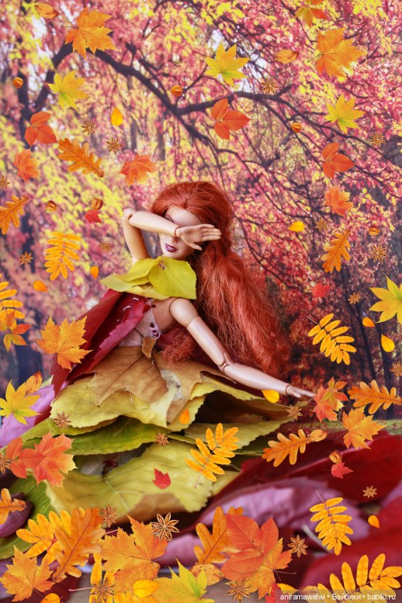 Танец "Листопад". Для осенней Феерии