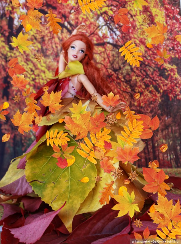 Танец "Листопад". Для осенней Феерии