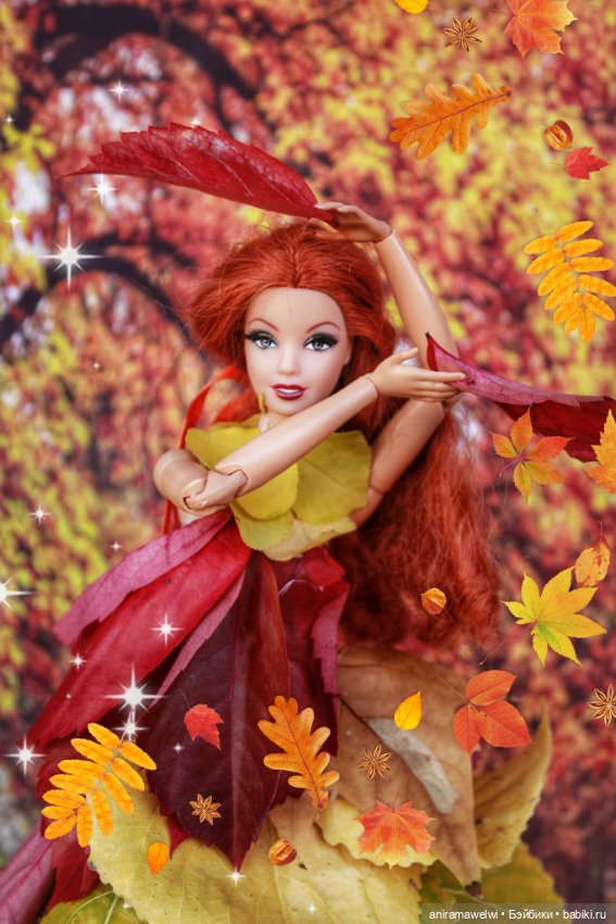 Танец "Листопад". Для осенней Феерии