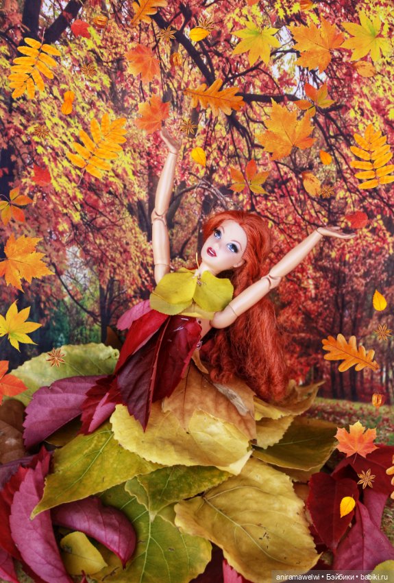 Танец "Листопад". Для осенней Феерии (фото 10)