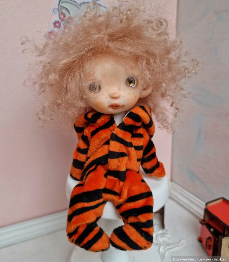 Малышовское трио — Лепка авторских кукол: полимерная глина (фото 5)