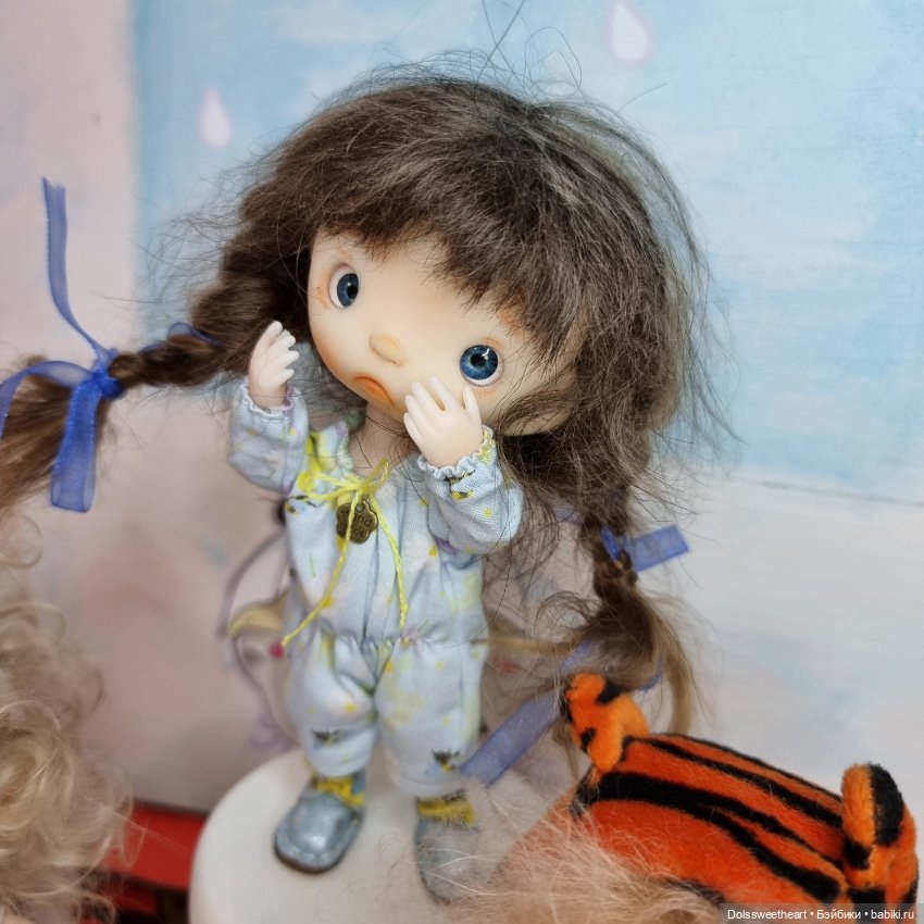 Малышовское трио — Лепка авторских кукол: полимерная глина (фото 2)