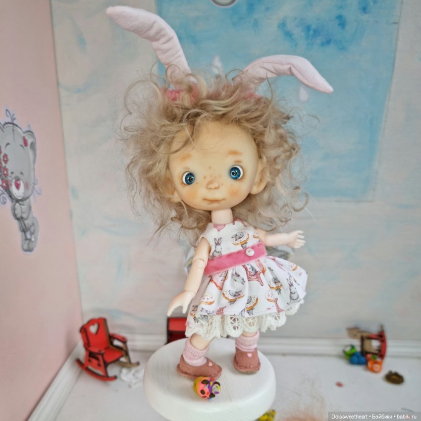 Малышовское трио — Лепка авторских кукол: полимерная глина (фото 4)