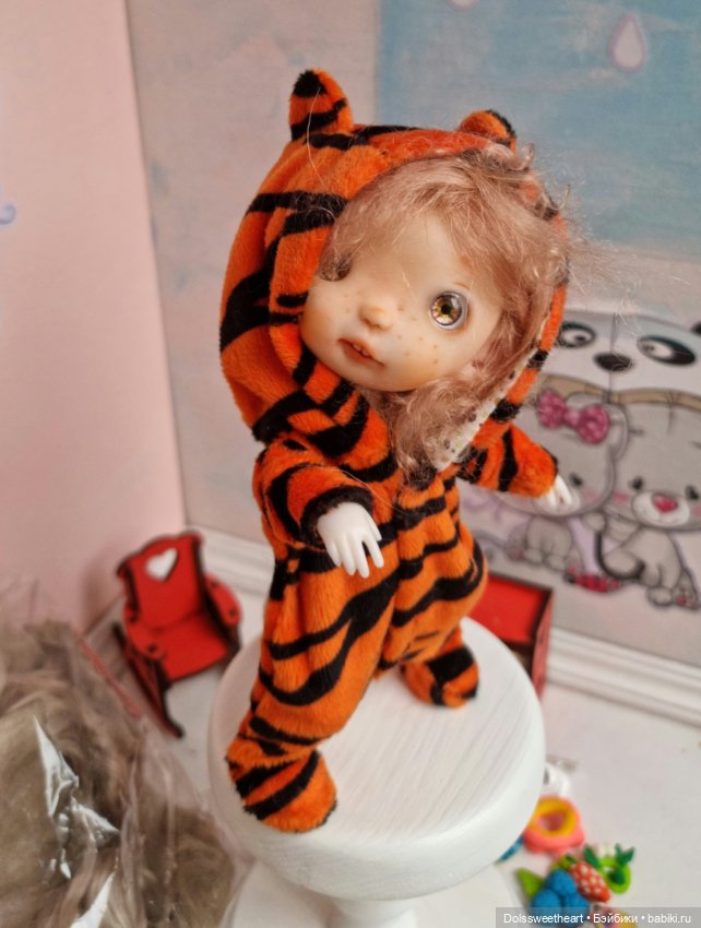 Малышовское трио — Лепка авторских кукол: полимерная глина (фото 6)