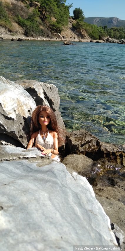 Девчонки на пляже — Разные шарнирные куклы (не БЖД): редкие