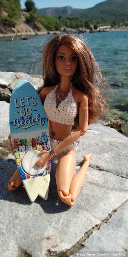 Девчонки на пляже — Разные шарнирные куклы (не БЖД): редкие