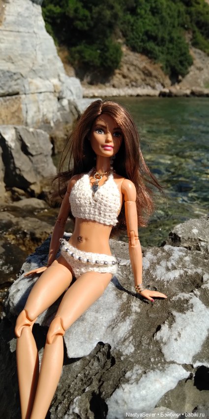 Девчонки на пляже — Разные шарнирные куклы (не БЖД): редкие