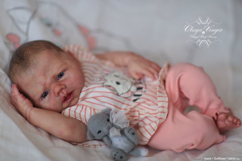 Bianca скульптора Doris Moyers Hornbogen, автор прототипа Олеся Венгер (фото 6)