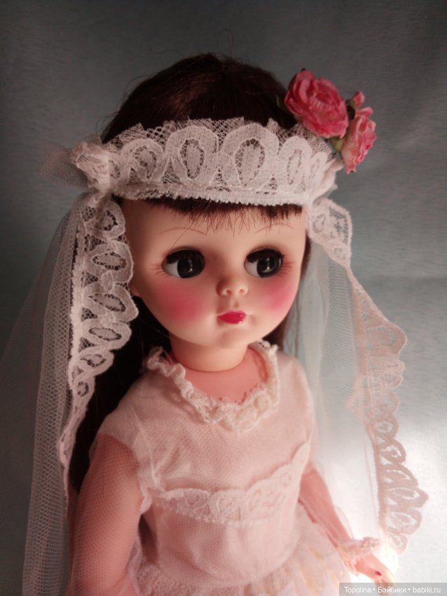 Пополнение семейства — Винтажные куклы ГДР (Немки): Бигги (фото 2)