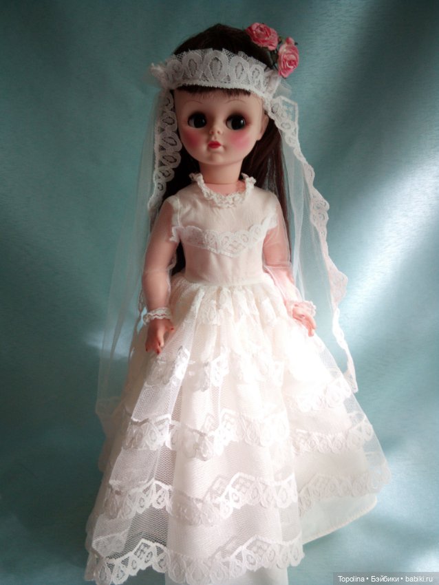 Пополнение семейства — Винтажные куклы ГДР (Немки): Бигги (фото 3)