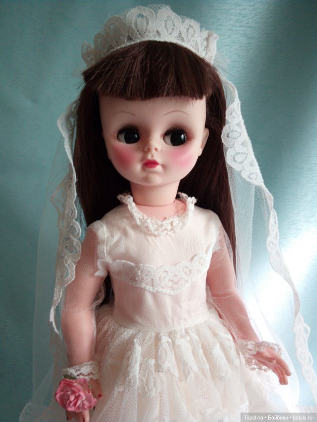 Пополнение семейства — Винтажные куклы ГДР (Немки): Бигги (фото 8)