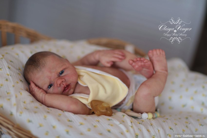 Bianca скульптора Doris Moyers Hornbogen, автор прототипа Олеся Венгер