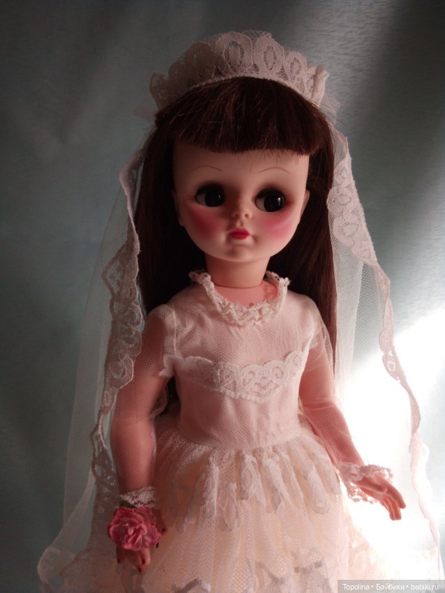 Пополнение семейства — Винтажные куклы ГДР (Немки): Бигги (фото 5)