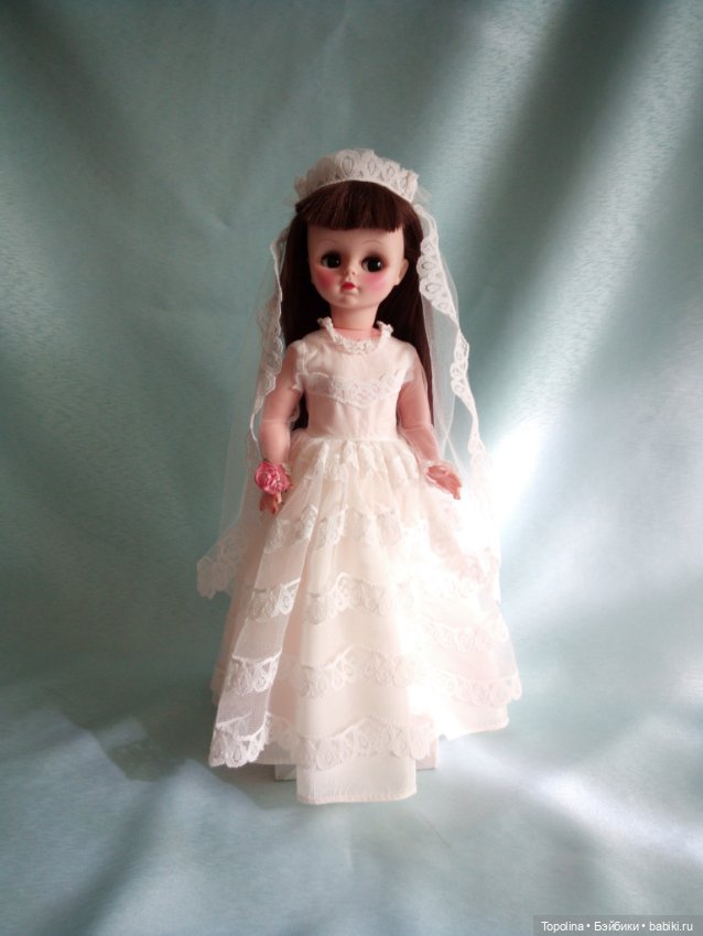 Пополнение семейства — Винтажные куклы ГДР (Немки): Бигги (фото 9)