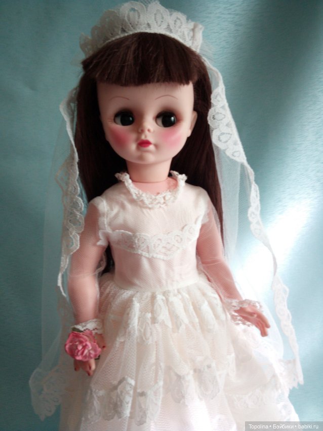 Пополнение семейства — Винтажные куклы ГДР (Немки): Бигги (фото 7)