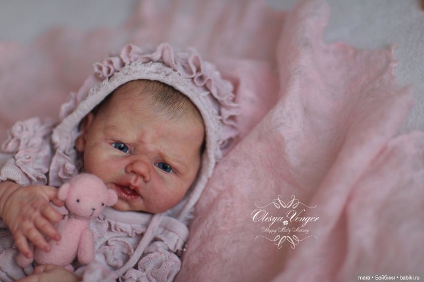 Bianca скульптора Doris Moyers Hornbogen, автор прототипа Олеся Венгер