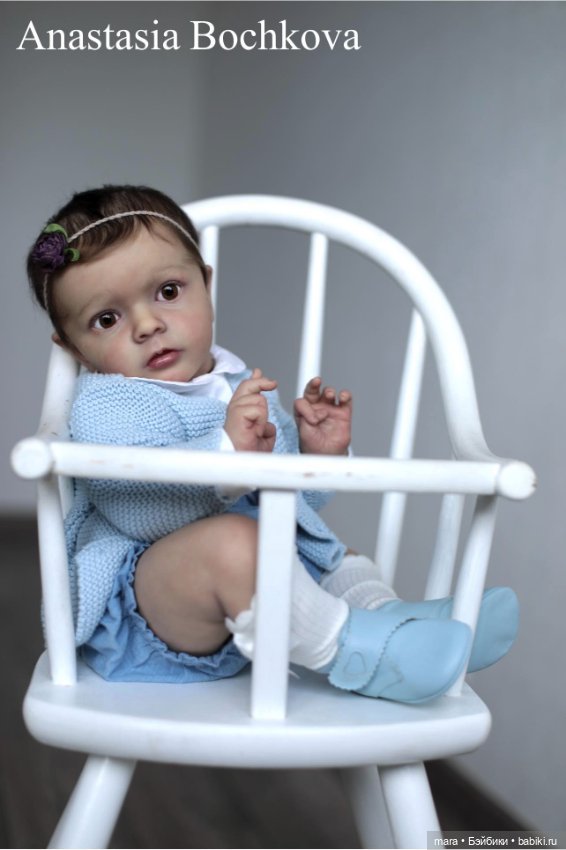 Missy скульптора Natali Blick, автор прототипов Анастасия Бочкова