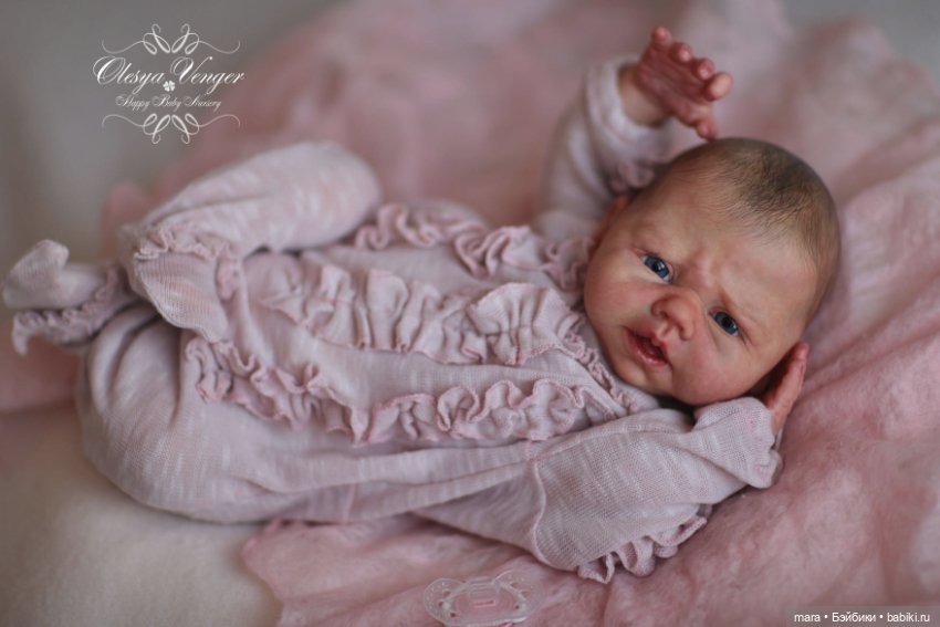 Bianca скульптора Doris Moyers Hornbogen, автор прототипа Олеся Венгер