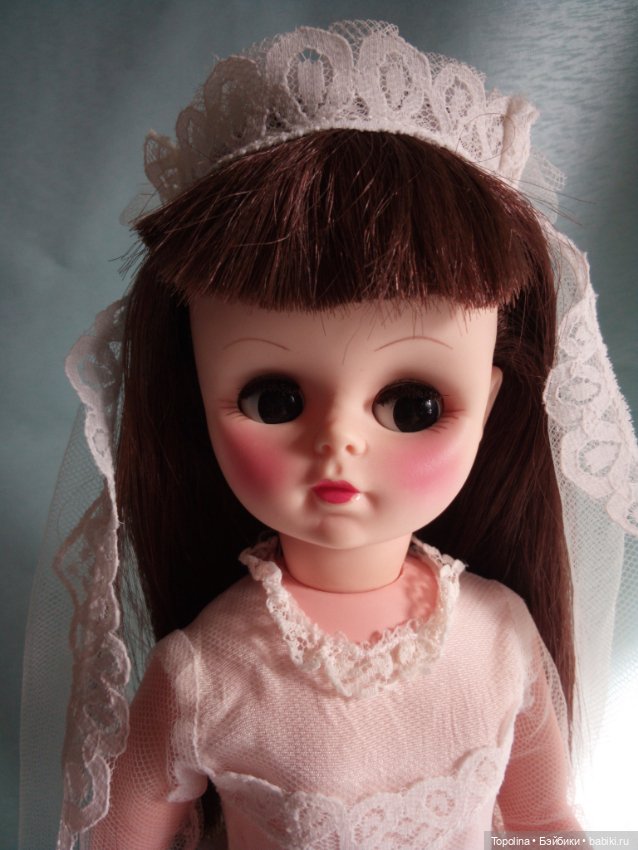 Пополнение семейства — Винтажные куклы ГДР (Немки): Бигги (фото 4)