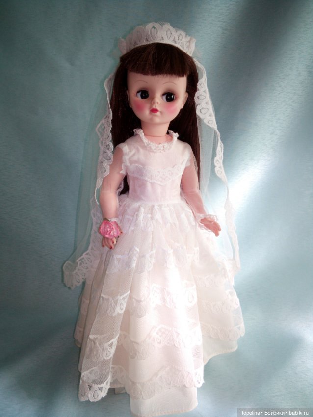 Пополнение семейства — Винтажные куклы ГДР (Немки): Бигги (фото 6)