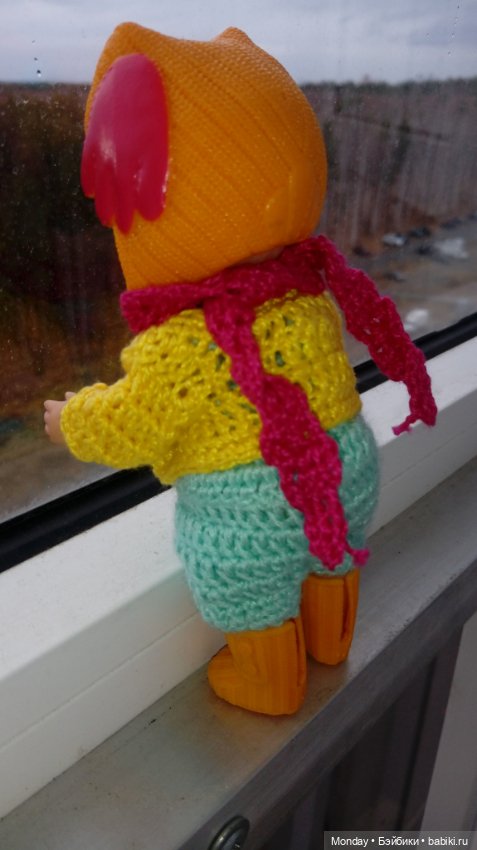 Агата - моя помощница — Zapf Creation Mini: Baby Born (фото 3)