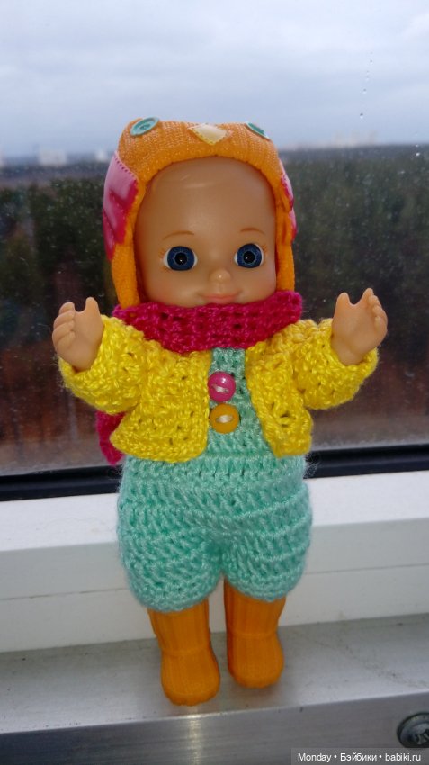 Агата - моя помощница — Zapf Creation Mini: Baby Born (фото 4)