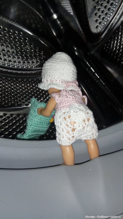 Агата - моя помощница — Zapf Creation Mini: Baby Born (фото 2)