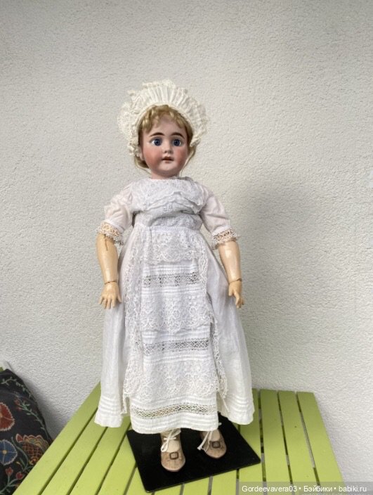 Моя Марселька — Антикварные куклы Armand Marseille (AM): молд 390 (фото 2)
