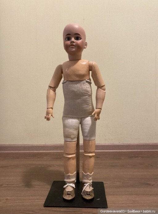 Моя Марселька — Антикварные куклы Armand Marseille (AM): молд 390 (фото 3)