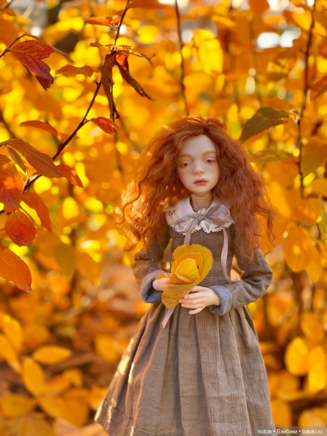 Птички и Наби с Сайей на прогулках этой осенью (фото 9)