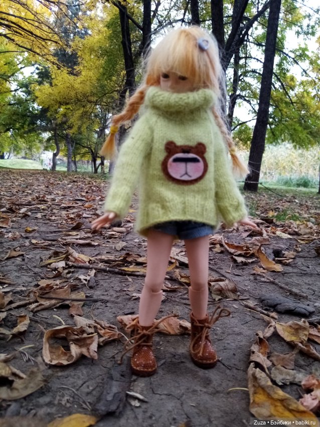 Осеннее настроение — Куклы и тела Obitsu (Обитсу): 1/6 (фото 10)