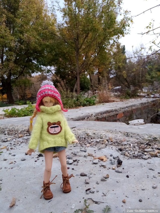 Осеннее настроение — Куклы и тела Obitsu (Обитсу): 1/6