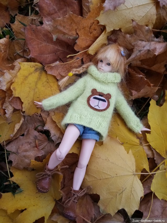 Осеннее настроение — Куклы и тела Obitsu (Обитсу): 1/6 (фото 8)