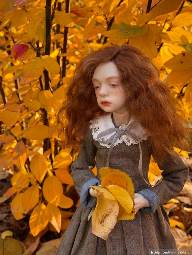 Птички и Наби с Сайей на прогулках этой осенью (фото 8)