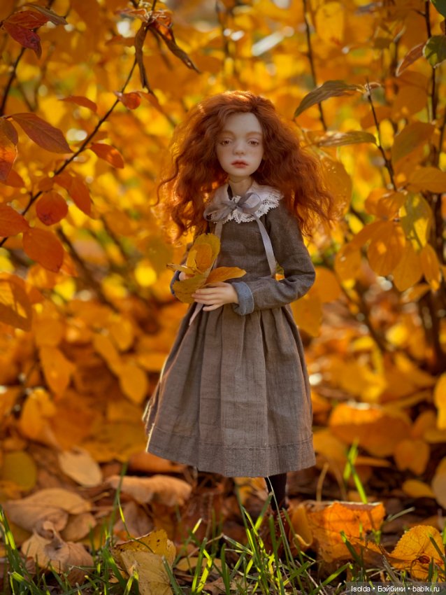 Птички и Наби с Сайей на прогулках этой осенью (фото 10)