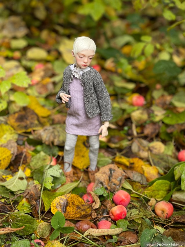 Птички и Наби с Сайей на прогулках этой осенью (фото 2)