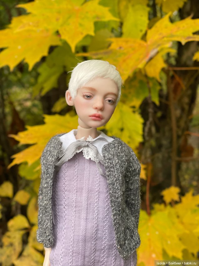 Птички и Наби с Сайей на прогулках этой осенью (фото 5)