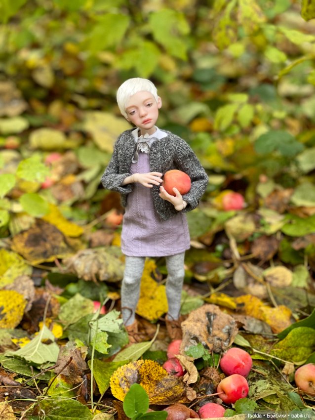 Птички и Наби с Сайей на прогулках этой осенью (фото 3)