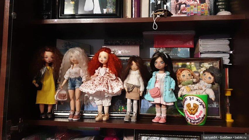 Текстильки 🤗 — Текстильные игрушки и примитивы: кофейные (фото 2)